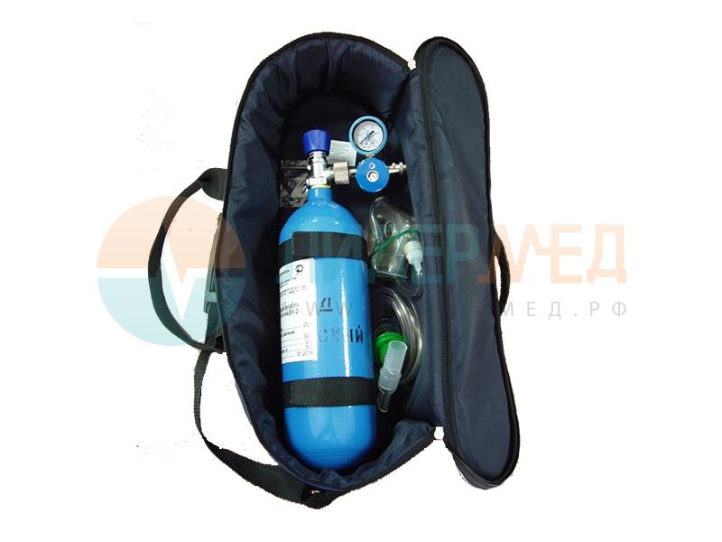 Исп.3 в сумке СМП-2 с 1 баллоном разъем DIN